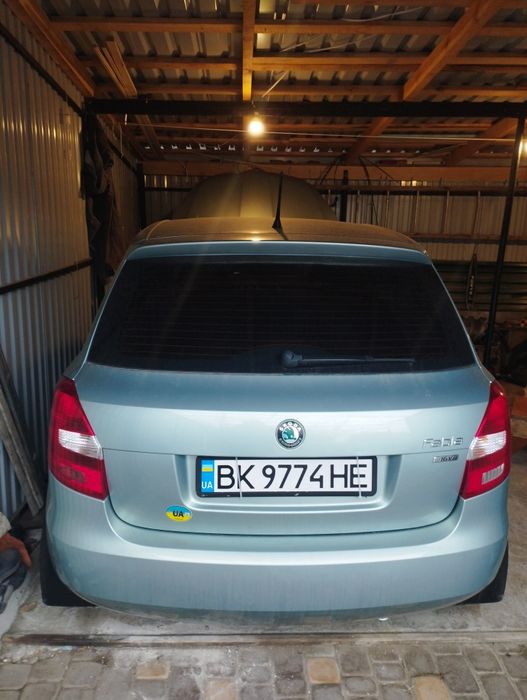 Skoda Fabia 2011 рік 1.4 бензин