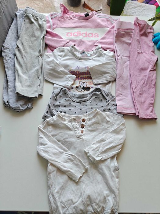 Oddam za darmo pakę ubrań 74-86