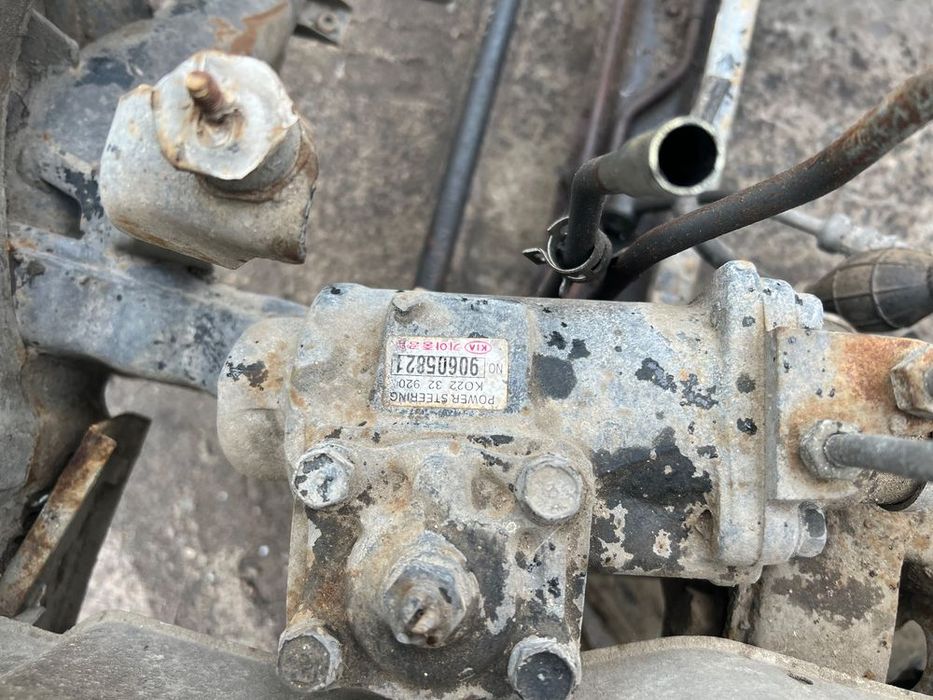kolumna kierownicza maglownica kia retona 2.0tdi