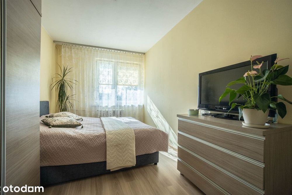 Funkcjonalne 3 pokoje, balkon, garaż, zieleń