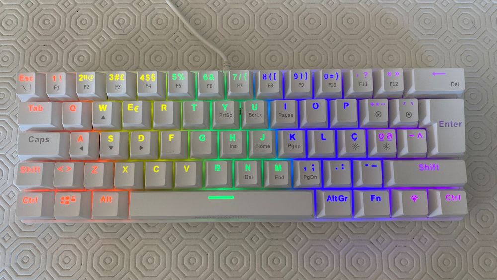 Teclado Mars Gaming Mk60