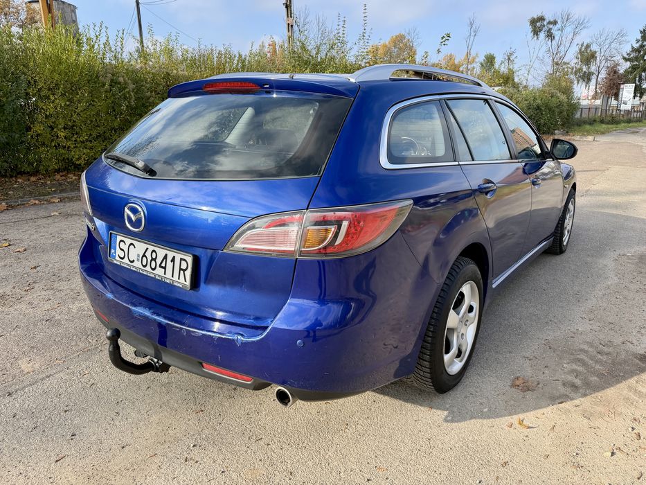 Mazda 6/2008r/2.0D/nowy przeglad/bdb stan techniczny