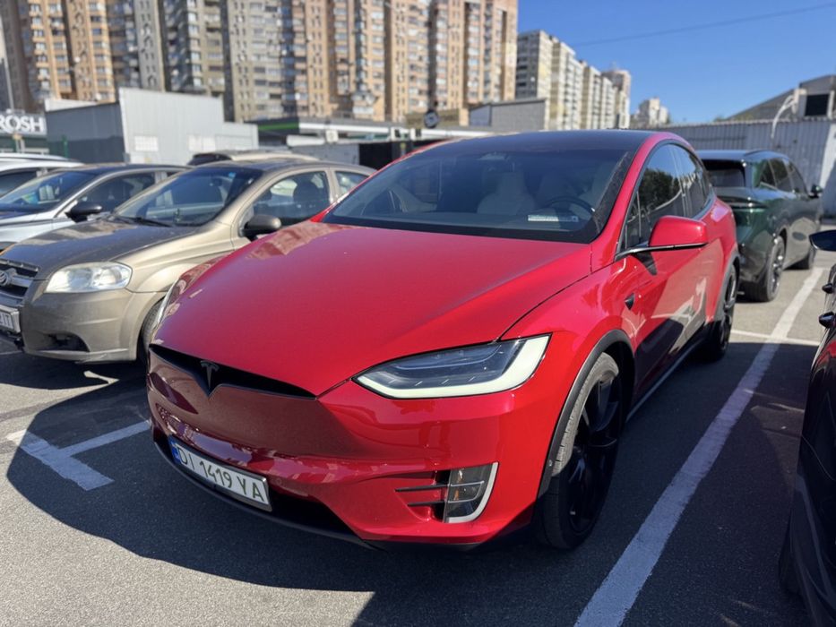 Tesla model X 100D
