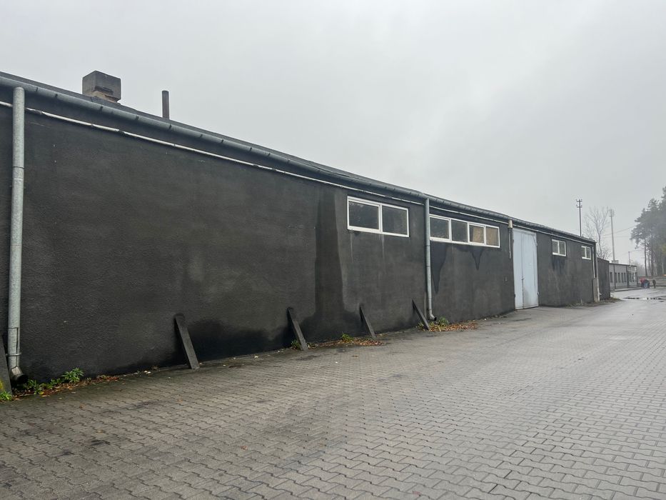 Wynajmę Hale, Magazyn 200-860m2