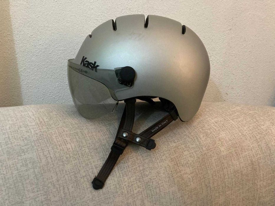 KASK Urban Helmet Lifestyle Silver Matt