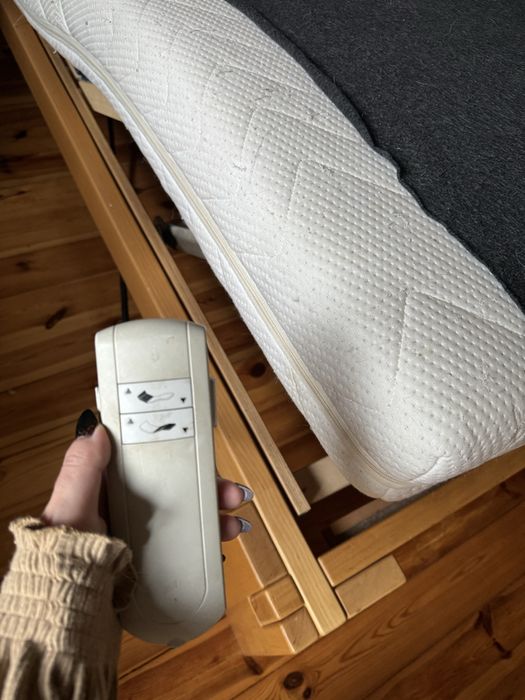 Łóżko rehabilitacyjne ruchomy stelaż