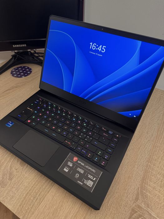 Msi leopard gp66 leopard