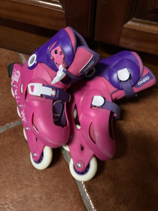 Patins em linha como novos n 19/ até /32