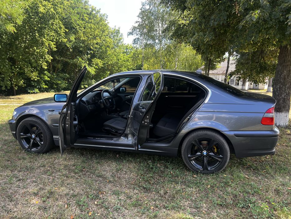 BMW E46 Restyling (2002) — Власник, ГБО, кондер, 2 комплекти коліс