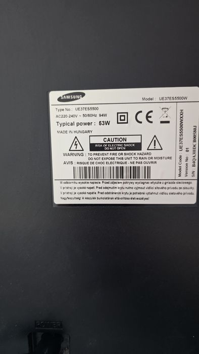 SAMSUNG 37дюймів