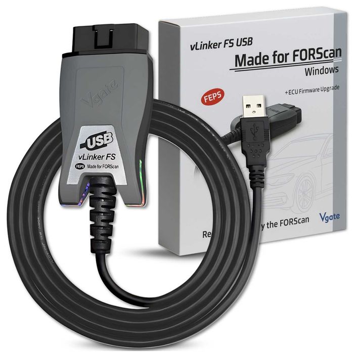 Kabel Interfejs Diagnostyczny vLinker FS FORD/MAZDA