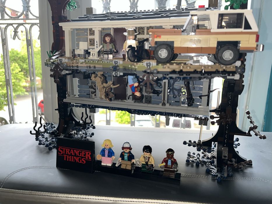なりた　ページです♪ Klocki Lego 75810 Stranger Things Upside Down Nowe Wrocław