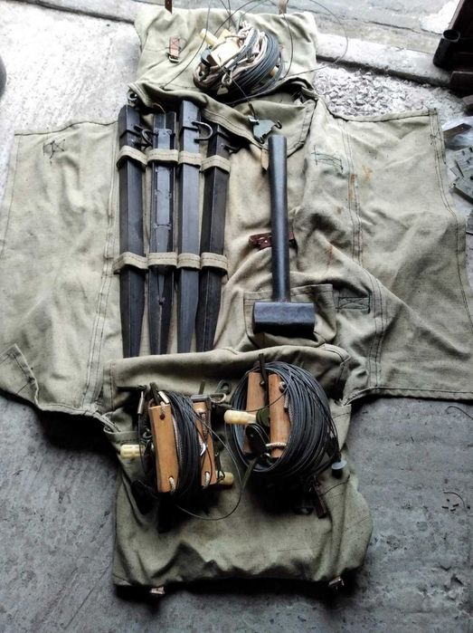 Армейская базовая кв антенна мачта телескоп АШ-10 Р142 Р125 Р405 Р140