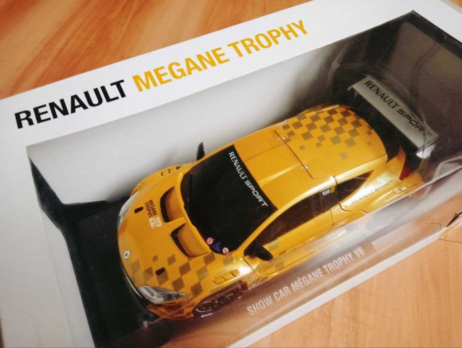 Модель Renaul Megane Trophy Norev 1/18