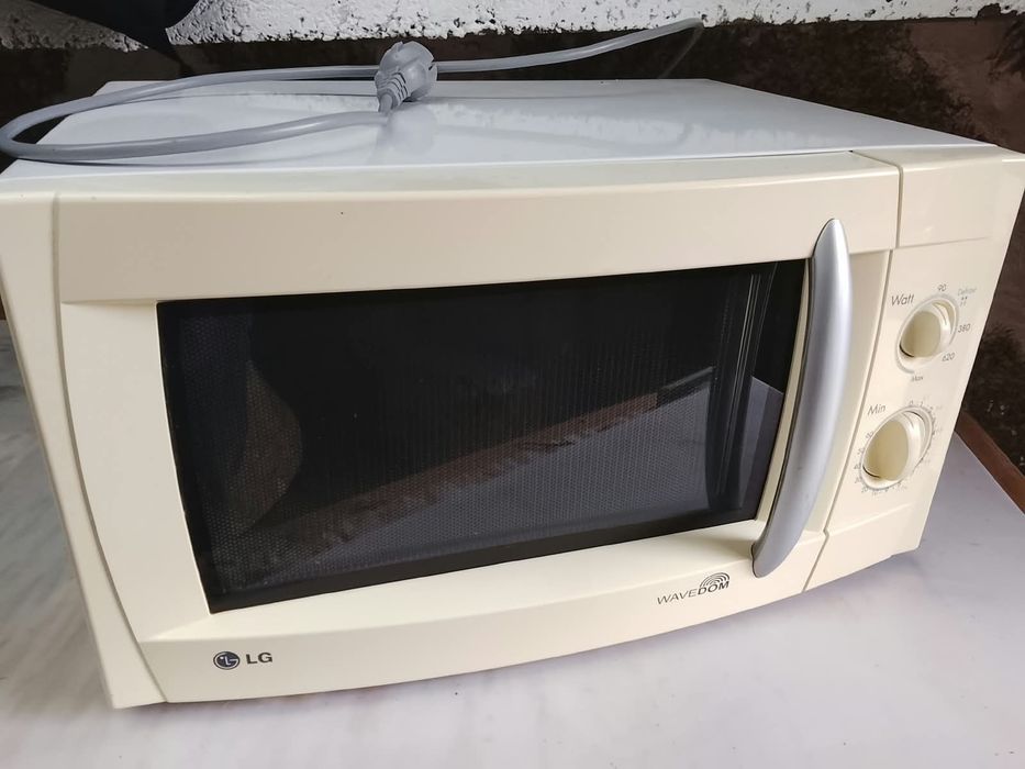 Microondas marca LG
