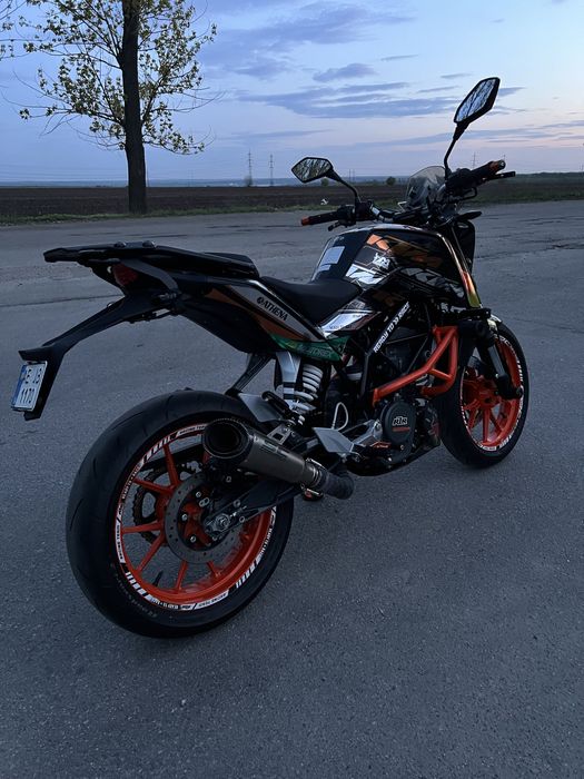 KTM Duke 200 2021
