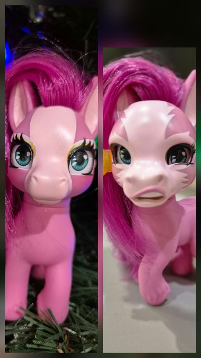 Пони с двумя масками