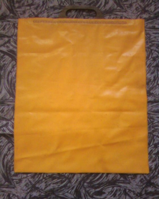 Пакет сумка СССР с ручками Автомобиль Ока цена 70 коп. 80-тые годы