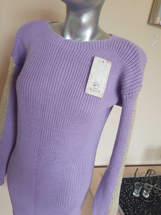 Sweter rozm UNI ok M L 38 40