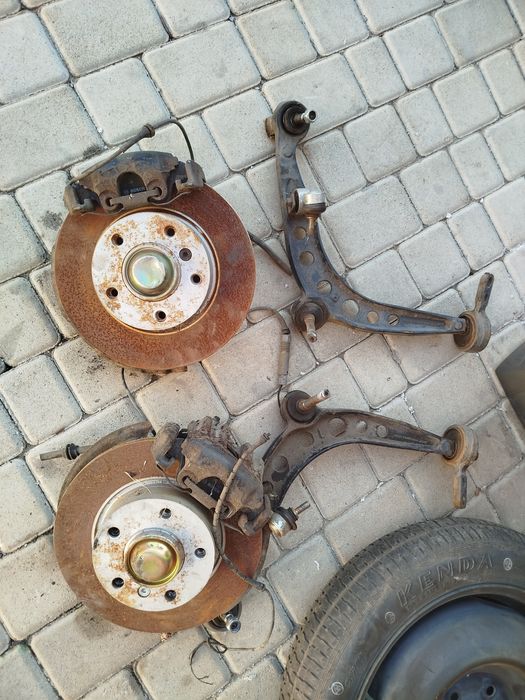 Детали ходовой e 36