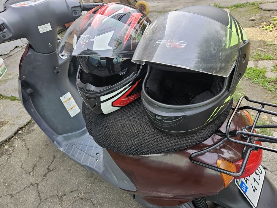 Скутер Suzuki Lets 4 у гарному стані!