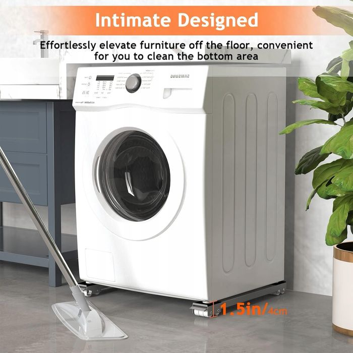 Zestaw 2 rolek transportowych 44 cm - 70,5 cm do 300kg