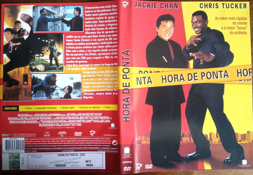 Hora de Ponta - - - Filme - - - - - DVD