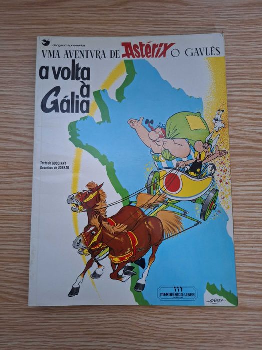 Livros Astérix e Obélix