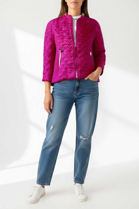 Różowa bon Marche Pink kurtka
