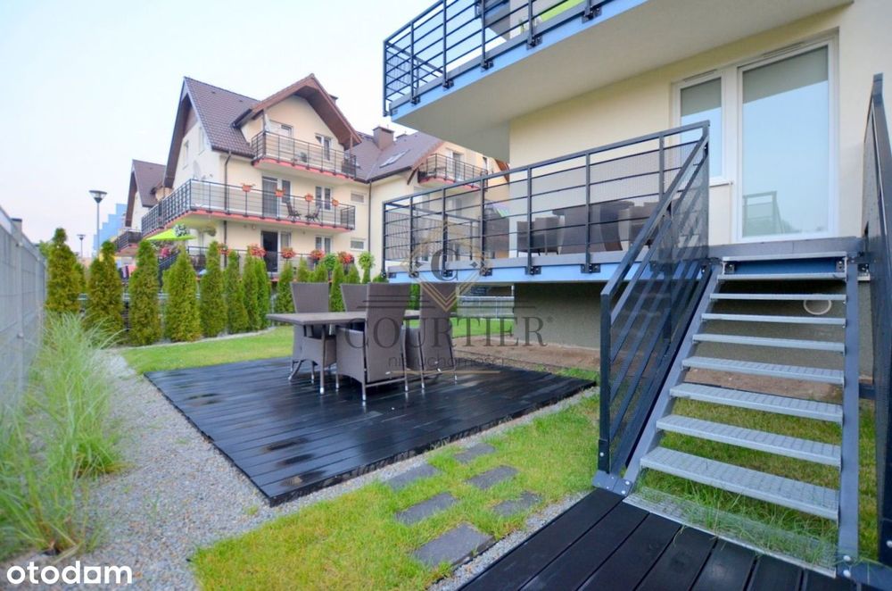 Ogród 120 M2 - Piwnica 6 M2 - Balkon 19 M2 - Nowe