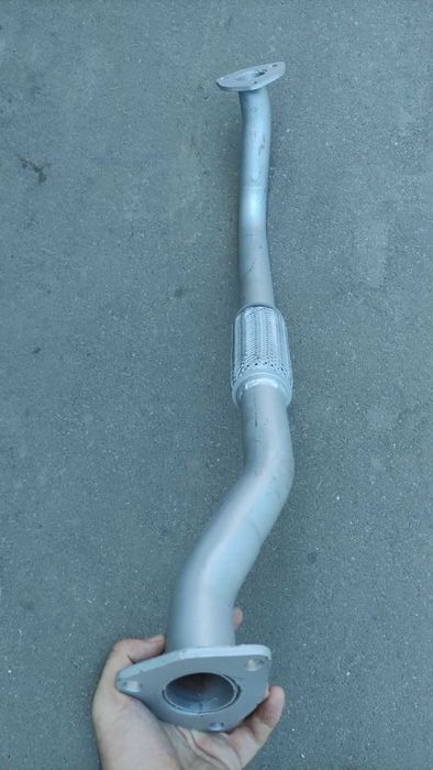 Труба приемная (штаны) Шевроле Эванда 2,0 Chevrolet Evanda 2.0