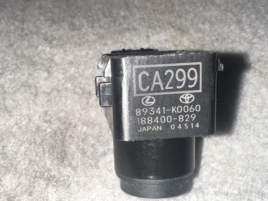 Парктроніки 89341-K0060 Toyota BZ4X Subaru Solterra