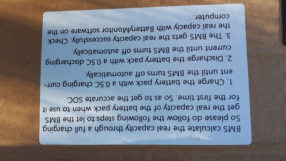 BMS Seplos 48V, 150A, 14s