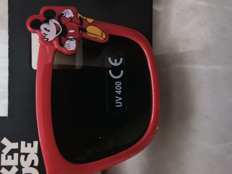 Okulary przeciwsłoneczne dziecięce Mickey