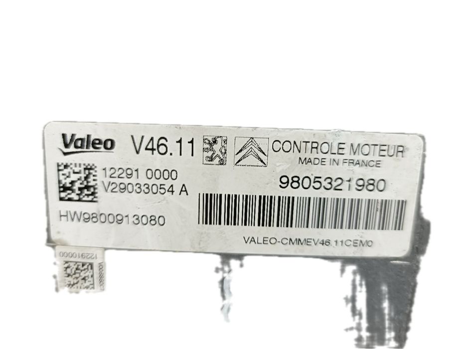 Centralina motor / ECU PEUGEOT 208