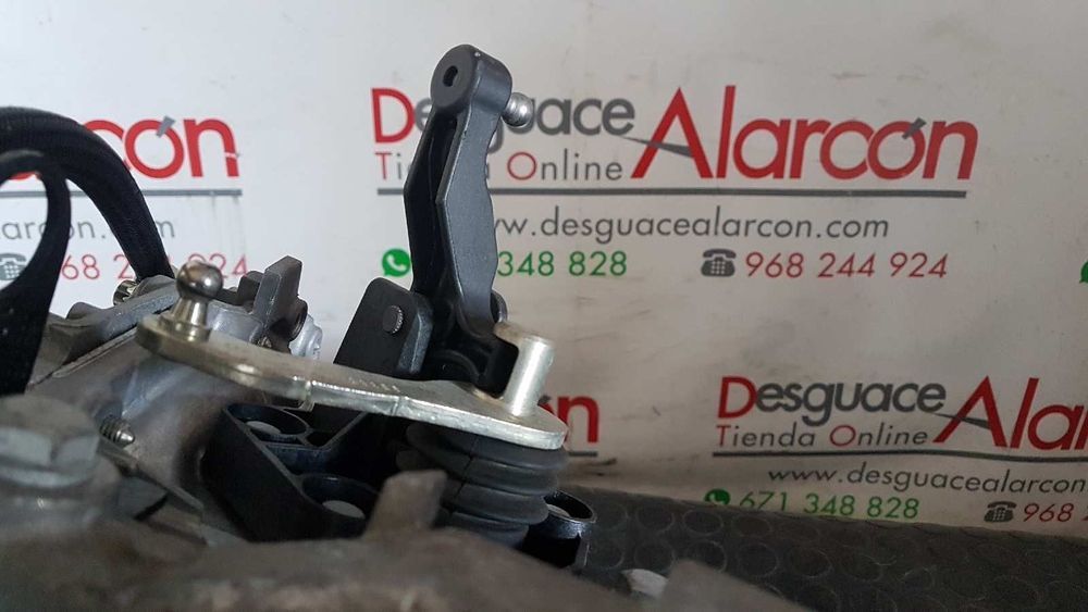 CAIXA DE VELOCIDADES RENAULT CLIO IV BUSINESS