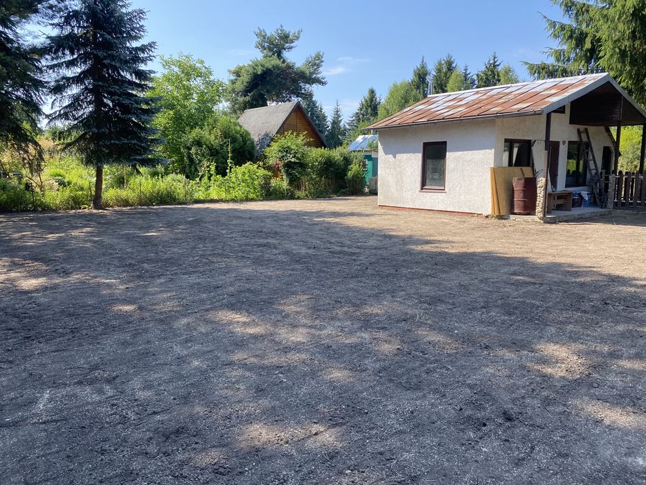 Glebogryzarka separacyjna Automatyczne systemy nawadniania