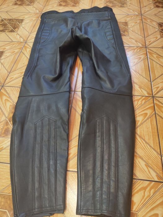 Мотоштаны кожаные размер М