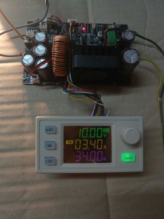 Модуль БП  XY6020L 20A 1200Вт,ZK-10022C,ZK-6522C,XY7025