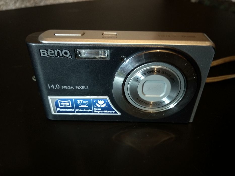 Aparat cyfrowy BenQ DC E1465