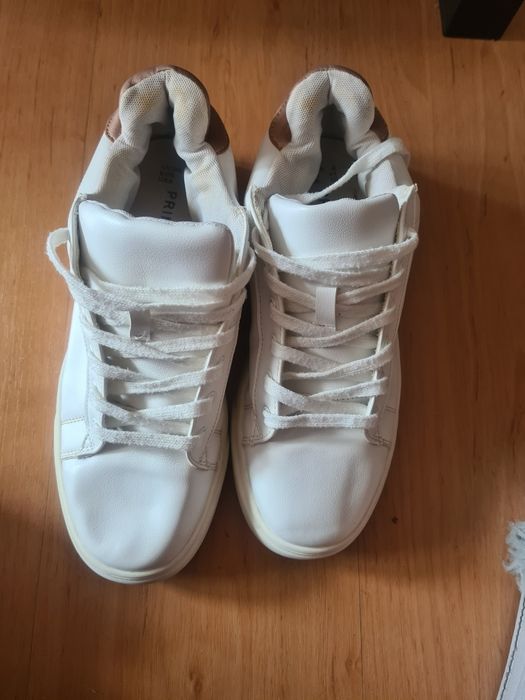 Biale buty rozm 41 Primark