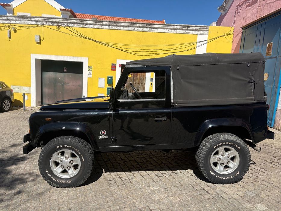 Land Rover Defender 90 2.5 Td5 E