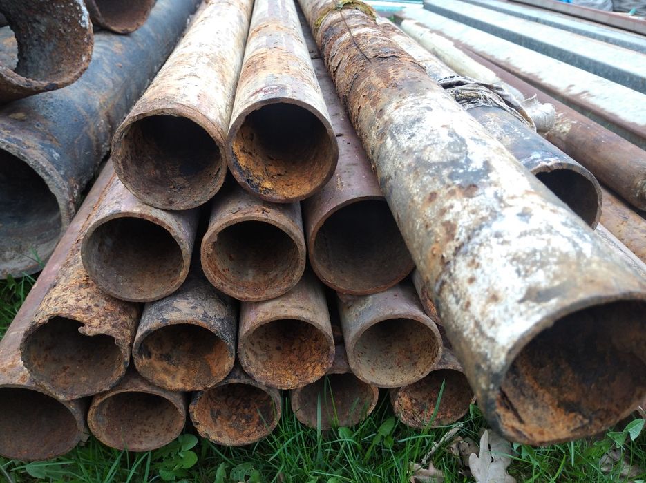 Rury stalowe duże średnicę 60-90 mm