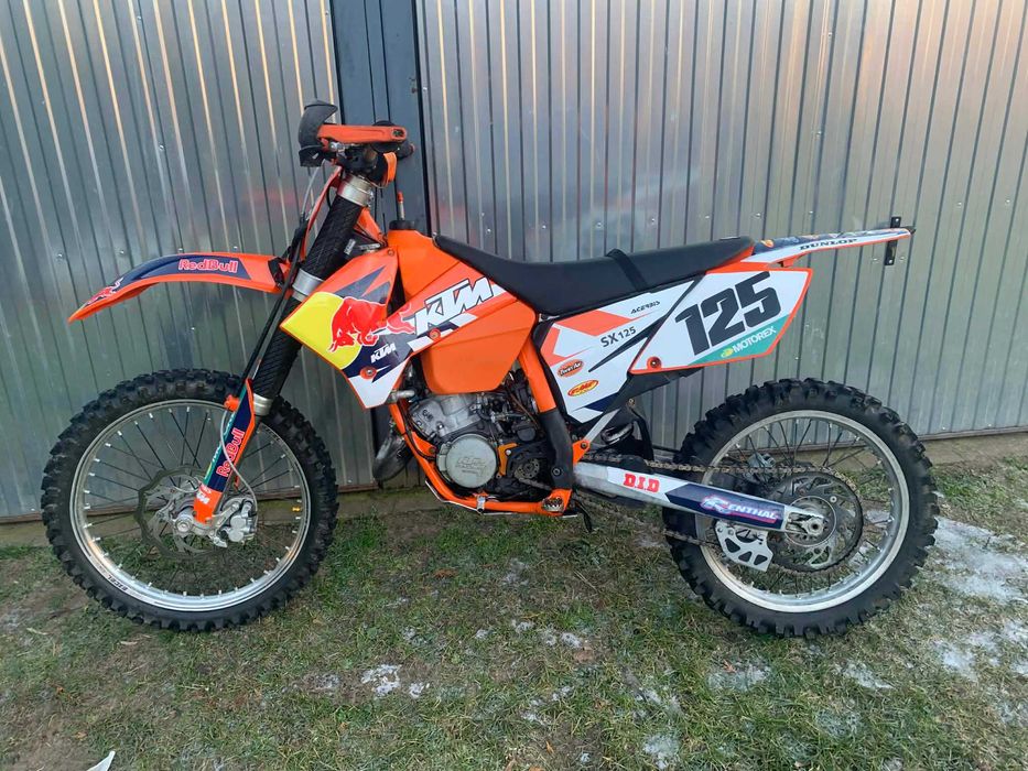 Ktm sx 125 fmf 2005