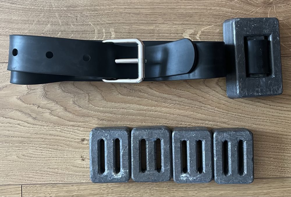 Продам ремень с грузами