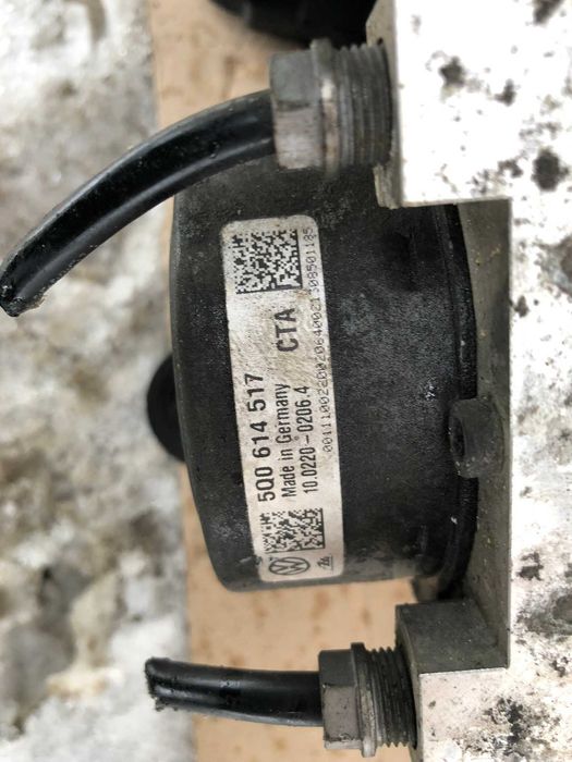 Блок ABS ESP 5Q0 3Q0 VAG Volkswagen Skoda Audi
