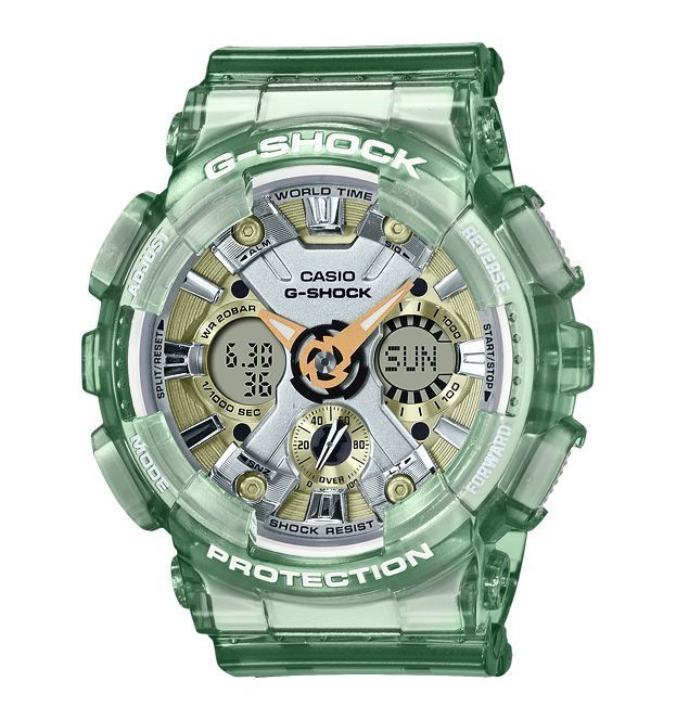 Часы Casio GMA-S120GS-3A ! Оригинал! Фирменная гарантия 2 года!