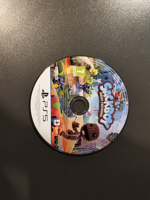 Sackboy - Wielka Przygoda (PS5)