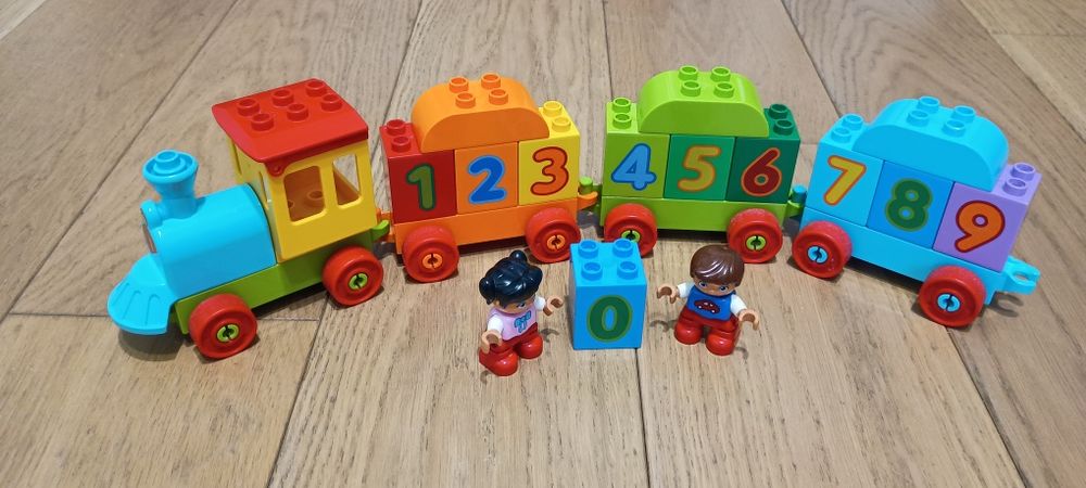 Lego Duplo 10847 pociąg z cyframi