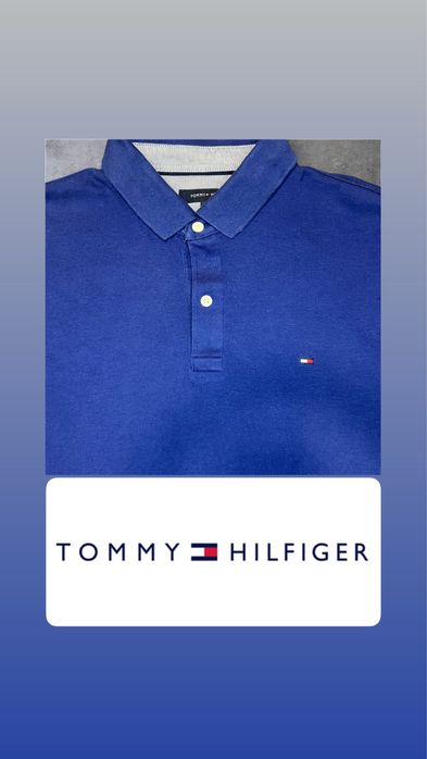 Футболка поло Tommy Hilfiger